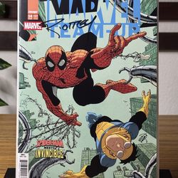 Marvel Team-Up #14-SIGNED BY OTTLEY-w/COA-NM