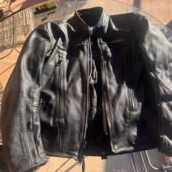 For Sale: Harley-Davidson FXRG Riding Jacket – Size Large (Premium Touring Gear)