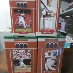 2019 Texas Rangers Bobbleheads