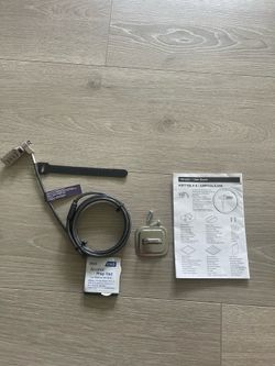 BRAND NEW! targus asp71glx-s computer lock
