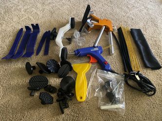 kit Repair dent Tool , Automobile Body Motorcycle Refrigerator