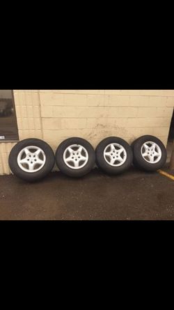 ()()() 16" MERECEDES ML430 ML320 WHEELS COMPLETE SET OF 4 ()()()