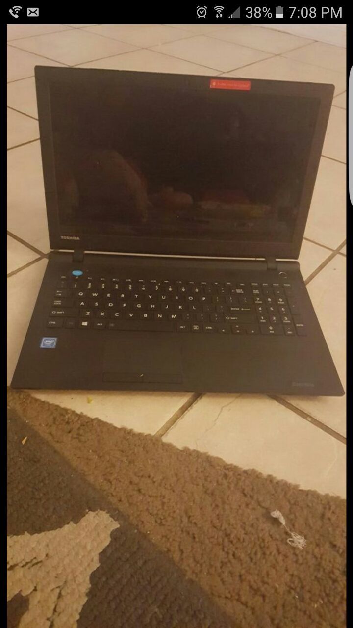 Toshiba satelitte gamin laptop