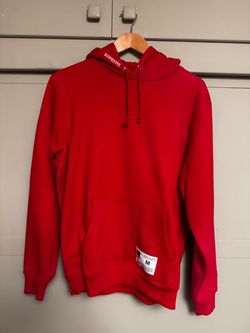 Supreme x Champion Hoodie Red Size M