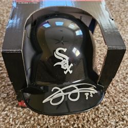 Frank Thomas Signed Mini Helmet
