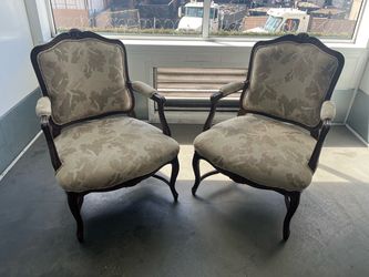 Set 2 sillones Luis XV