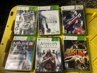 Xbox 360 games bundle