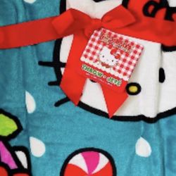 Hello Kitty Blanket 