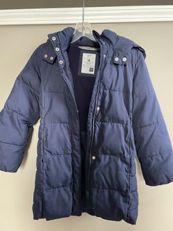 Navy Blue Gap Kids Control Max Puffer/Coat - Size S