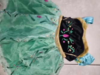 Frozen princess dress 2t