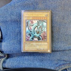 Blue Eyes White Dragon LOB 