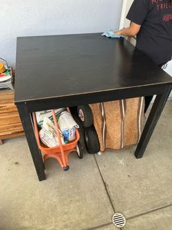 Tablet and chair high size