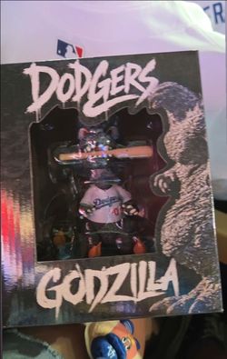 Godzilla bobblehead