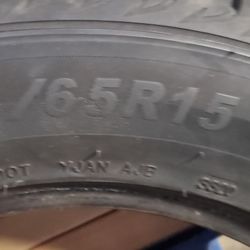 One Tire, Used, Great Shape