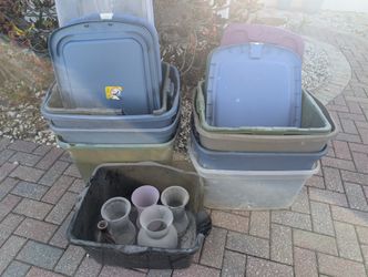 Free Storage Bins & Vases