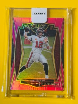 Tom Brady Select PINK /10