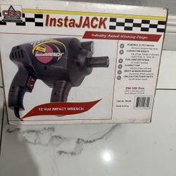 $25 Firm ! New InstaWRENCH Instant 12V Automatic Impact Wrench Model TW100