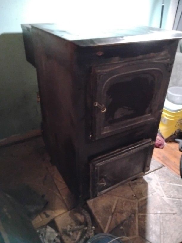 Key Stoker Rice Coal Direct Vent No Chimney Needed