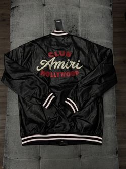 Amiri Hollywood Leather Jacket