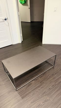 CB2 Modern coffee table
