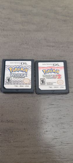 Pokemon White 1 And 2 