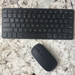 Wireless Keyboard and Mouse