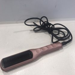Ceramic Heat Brush In Rose Gold By Beyond The Beauty