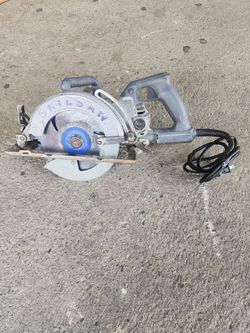 Skilsaw STP77W 7-1/4 Aluminum Circular Saw