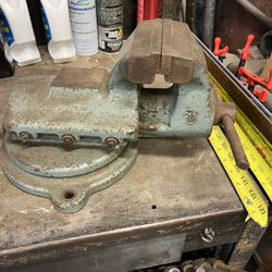vintage FPU vise 5”