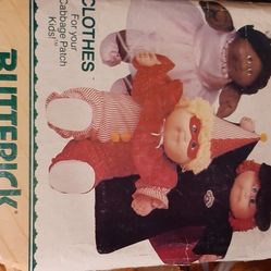 Cabbage Patch Sewing Pattern