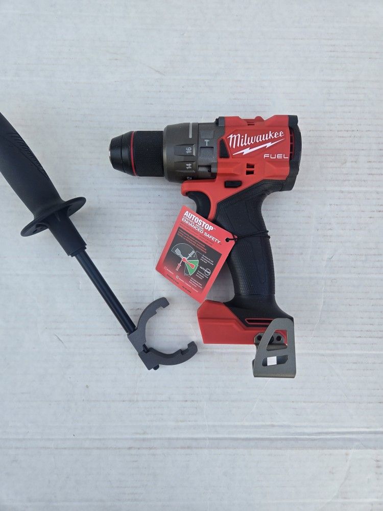 Milwaukee M18 Fuel 18-volt Brushless 1/2 In. Hammer Drill Driver(Tool Only)