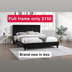 Brand new bed frames in box