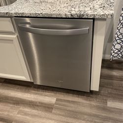 Whirlpool dishwasher