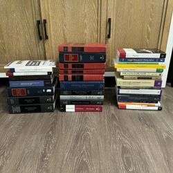 Law school textbooks