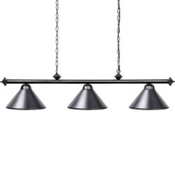 $120 WELLMET 3-LIGHT POOL TABLE LIGHT 
