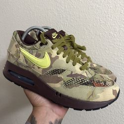 Nike Air Max 1 ’86 OG Camo Earth Lemon size 9.5 mens