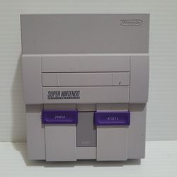 GENUINE SNES Super Nintendo Classic Mini Console ONLY!!!!