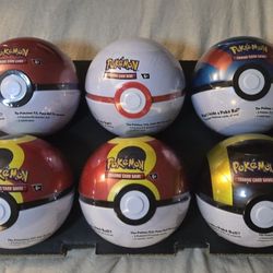 Costco Pokemon Pokeball 6 Pack