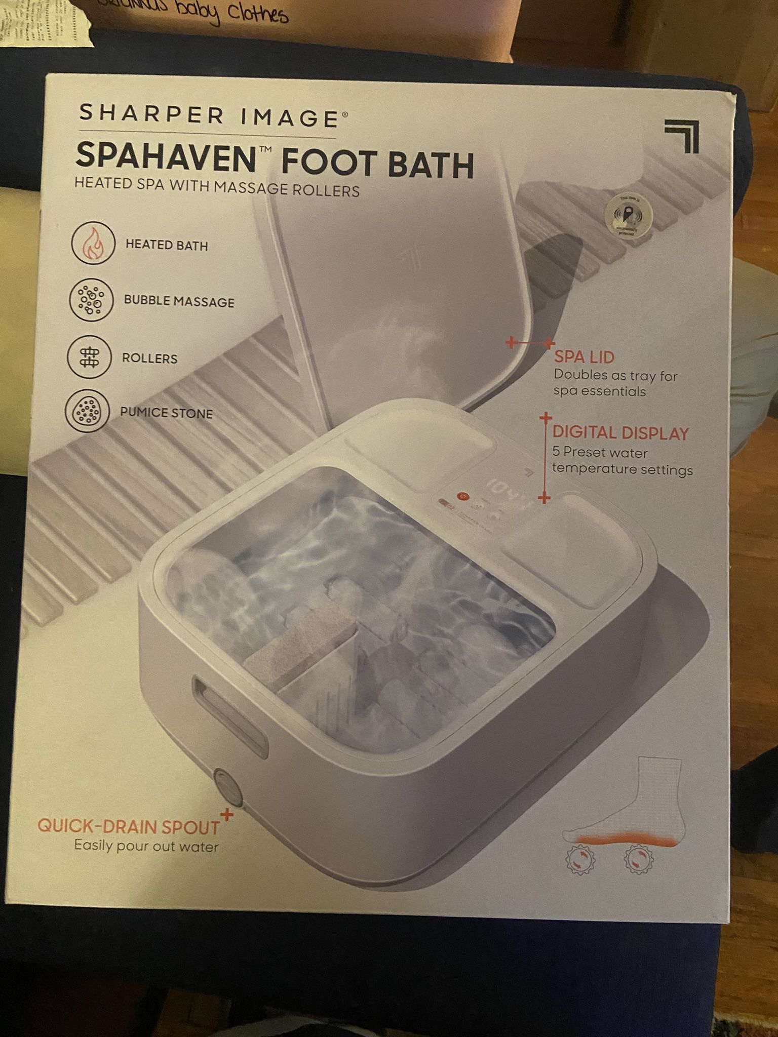 Spa Haven, foot bath and massage