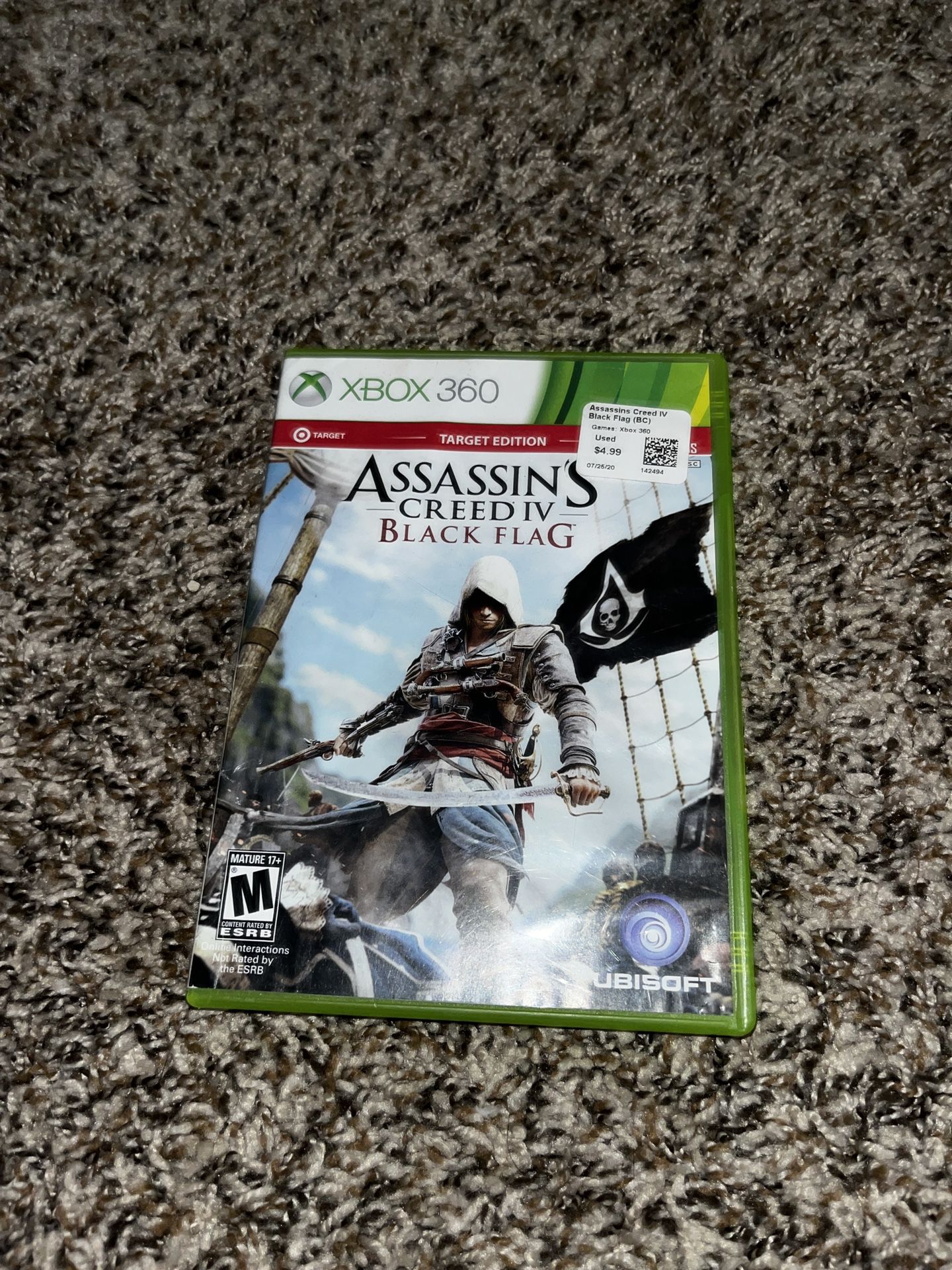 Assassins Creed Black Flag Xbox 360