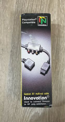 AV Multi-Out Cable for PlayStation