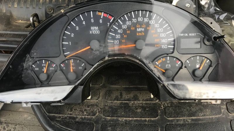trans am cluster