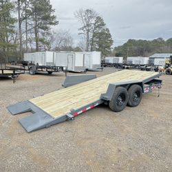 New 7x20 Premium Hd 14k Manual Tilt Trailer 
