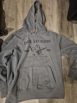 True Religion World Tour Hoodie - Size M