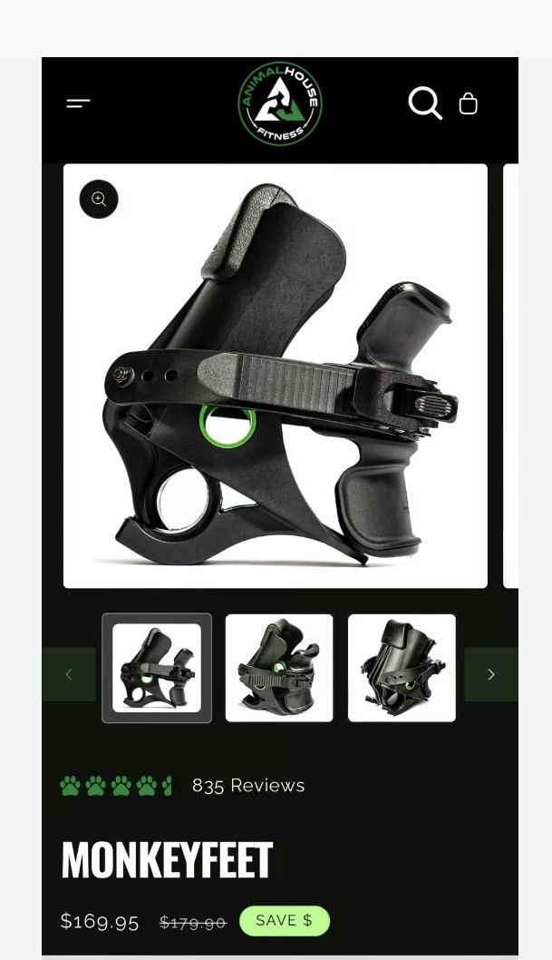 Monkey Feet-Leg Toner