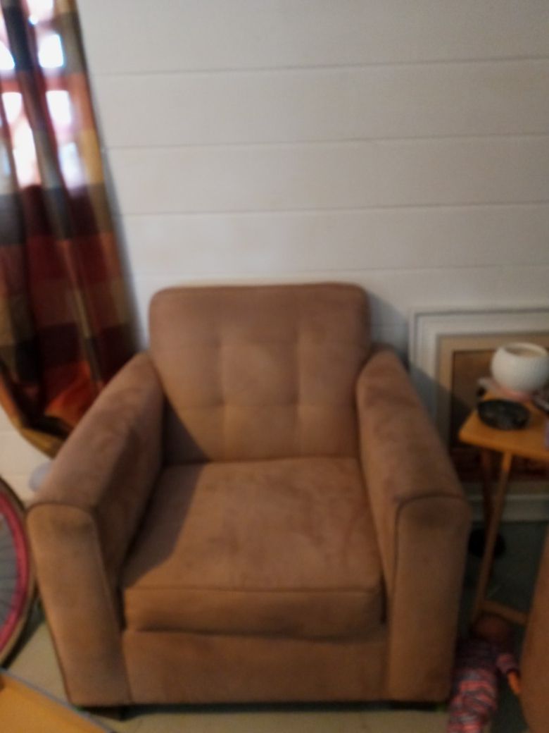 Couch and chair