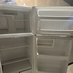 All White Refrigerator $100