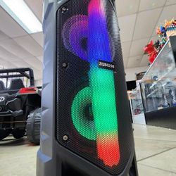 4500mah Bluetooth Speaker With Mic And Remote Control 