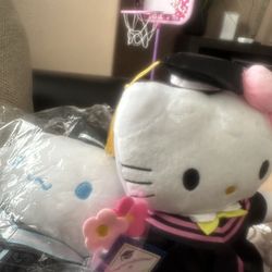 Graduation plush