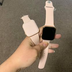 APPLE WATCH SERIES 6 (44 MM ) ROSE GOLD COLOR AVAILABLE ONLY
